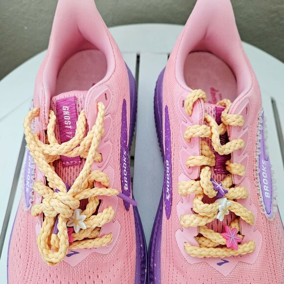 *RUN DISNEY* Brooks - 2026 Ghost 17 Rapunzel Sneakers - MENS 14M - NEW! main image 11